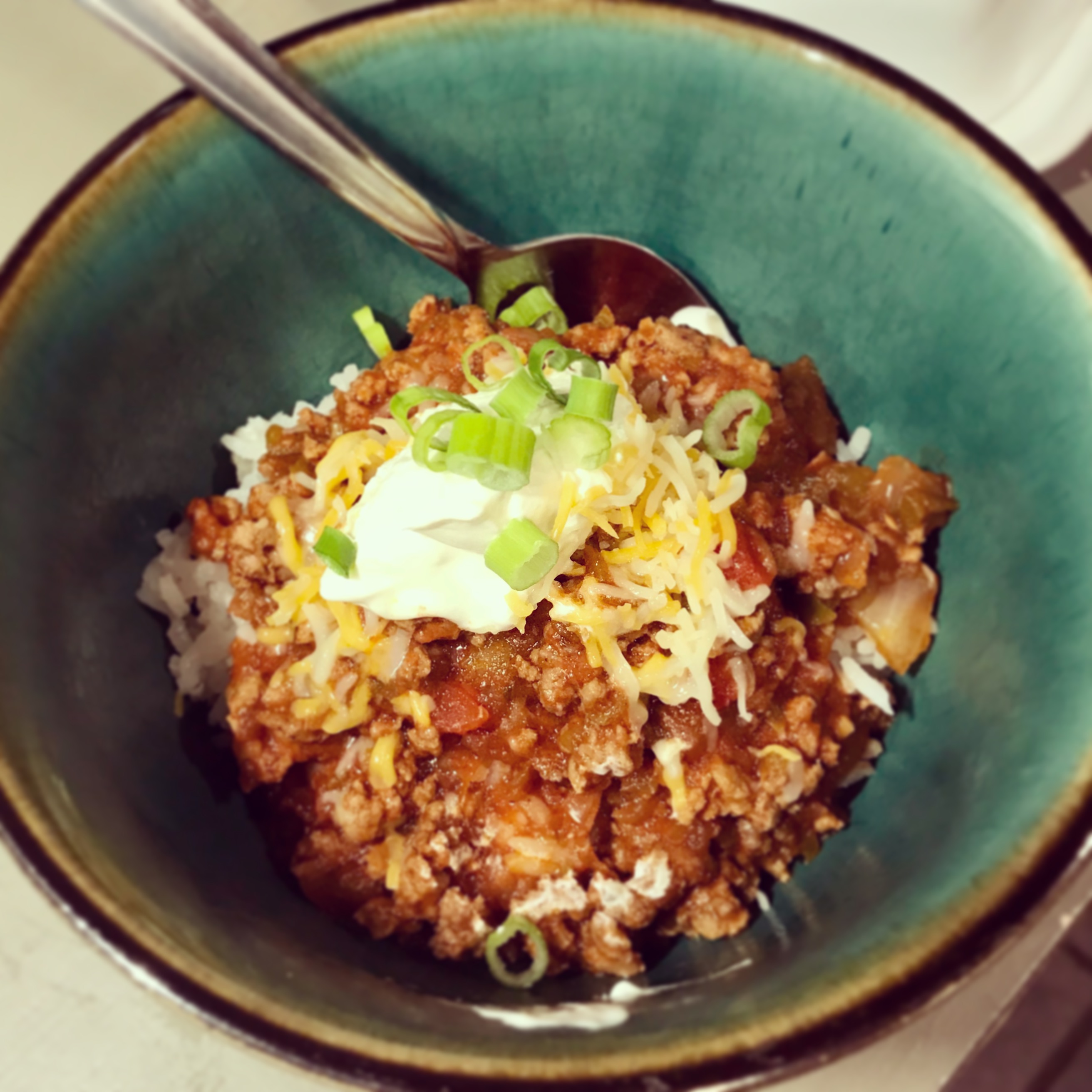 High-Protein Crockpot Chili – Healthy, Low-Fat, Macro-Friendly Potluck Recipe