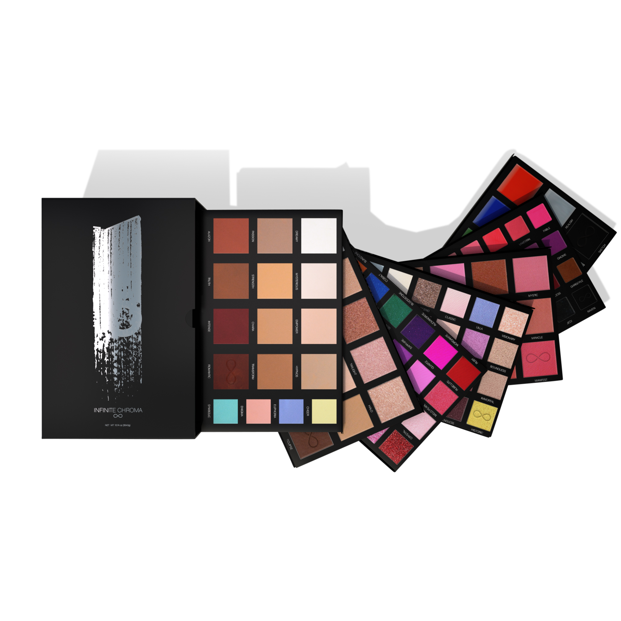 Fast Beauty News: Brand Ambassador for Infinite Chroma Makeup