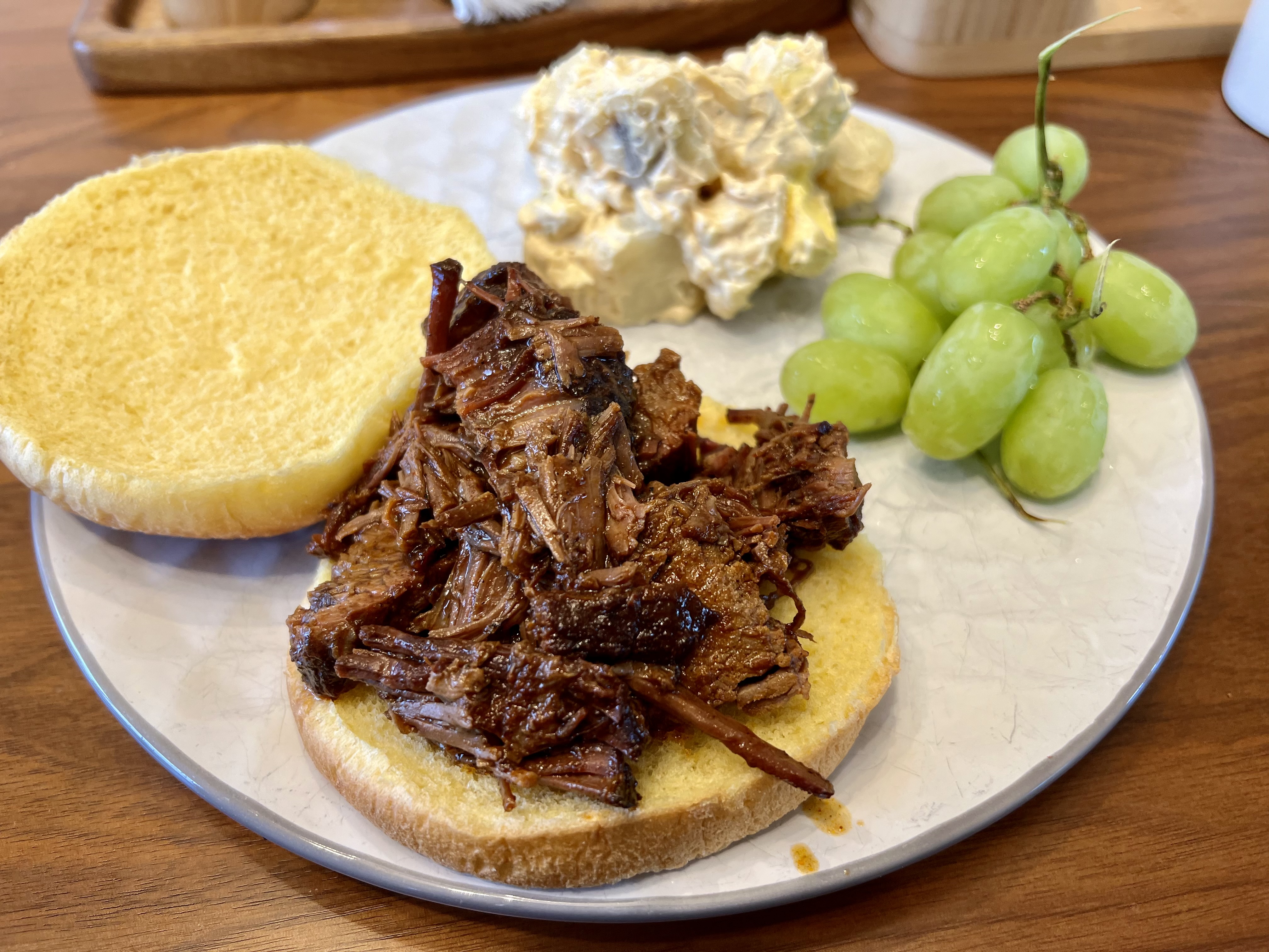 Slow Cooked BBQ Beef Brisket