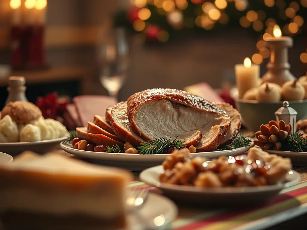 How to Manage Blood Sugar, Energy, and Cravings at Holiday Meals With Protein (Without Skipping Pie)