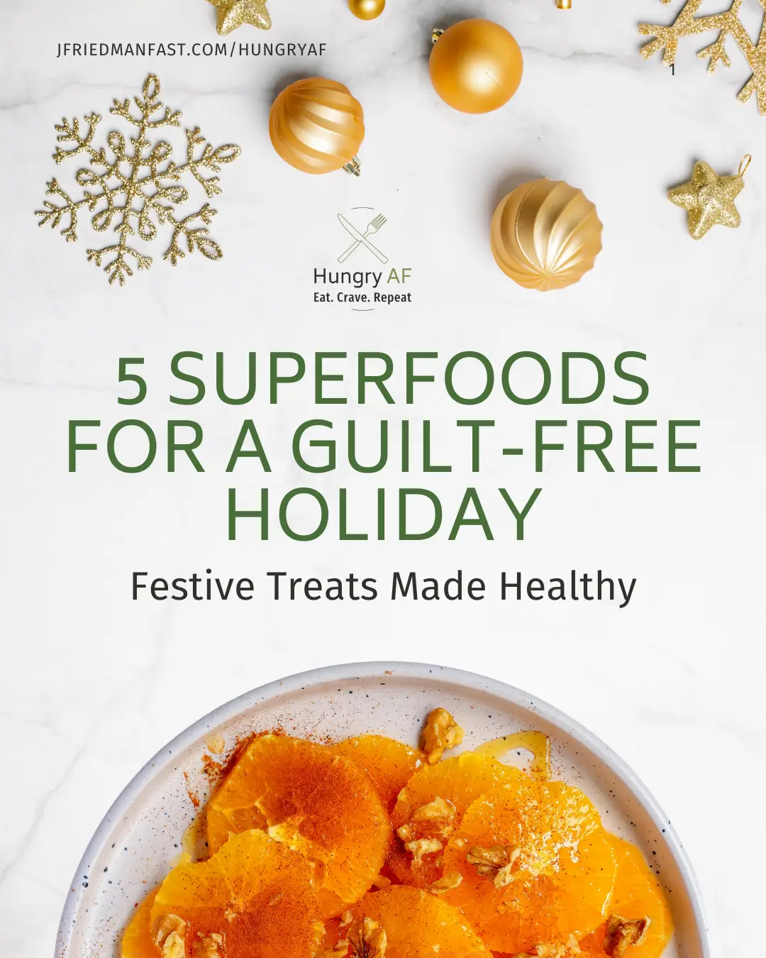 Festive Treats Made Healthy: Superfood Recipes for a Guilt-Free Holiday