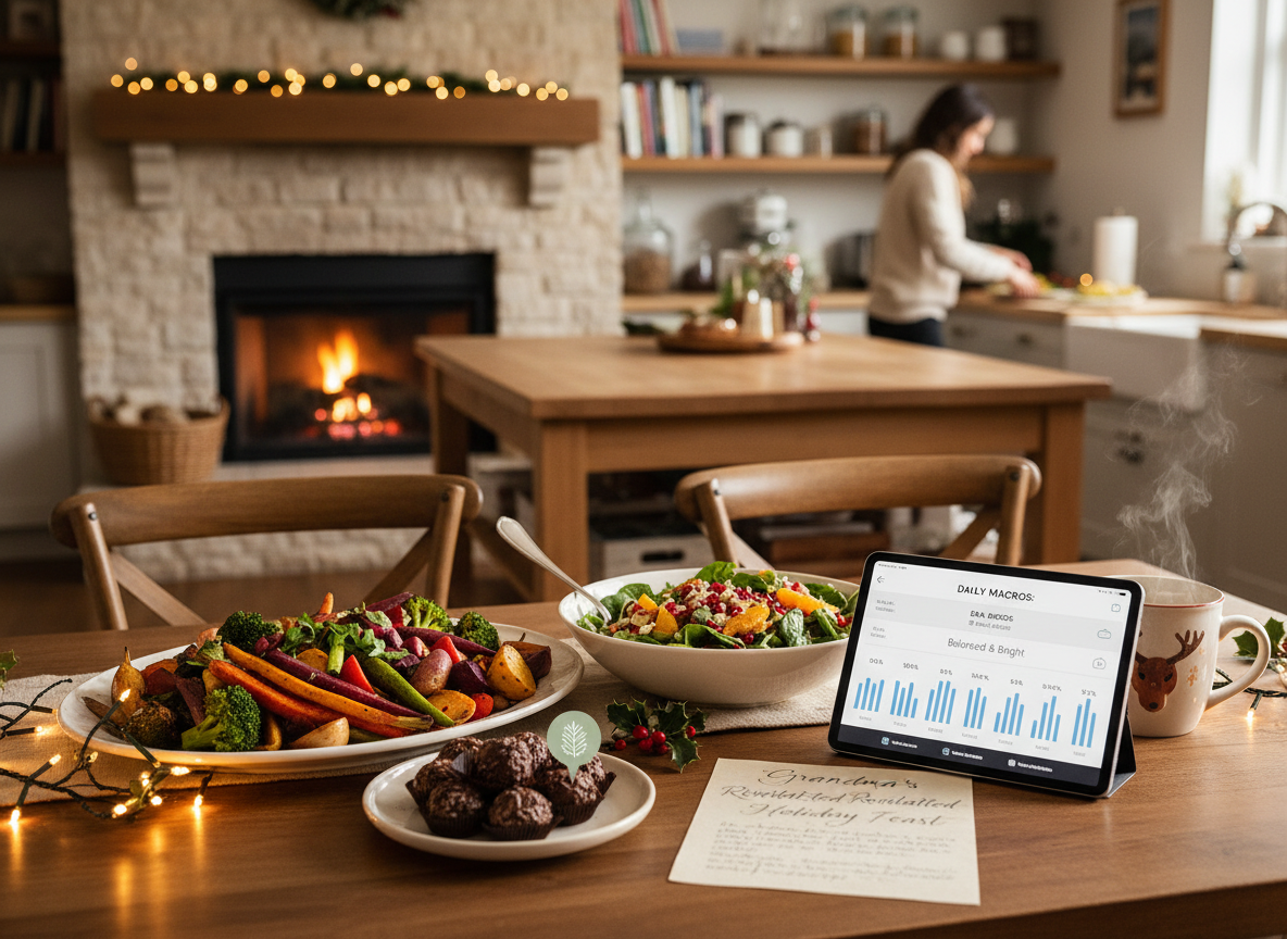 How I Rewrote My Holiday Food Story: Science-Backed Healthy Mindset