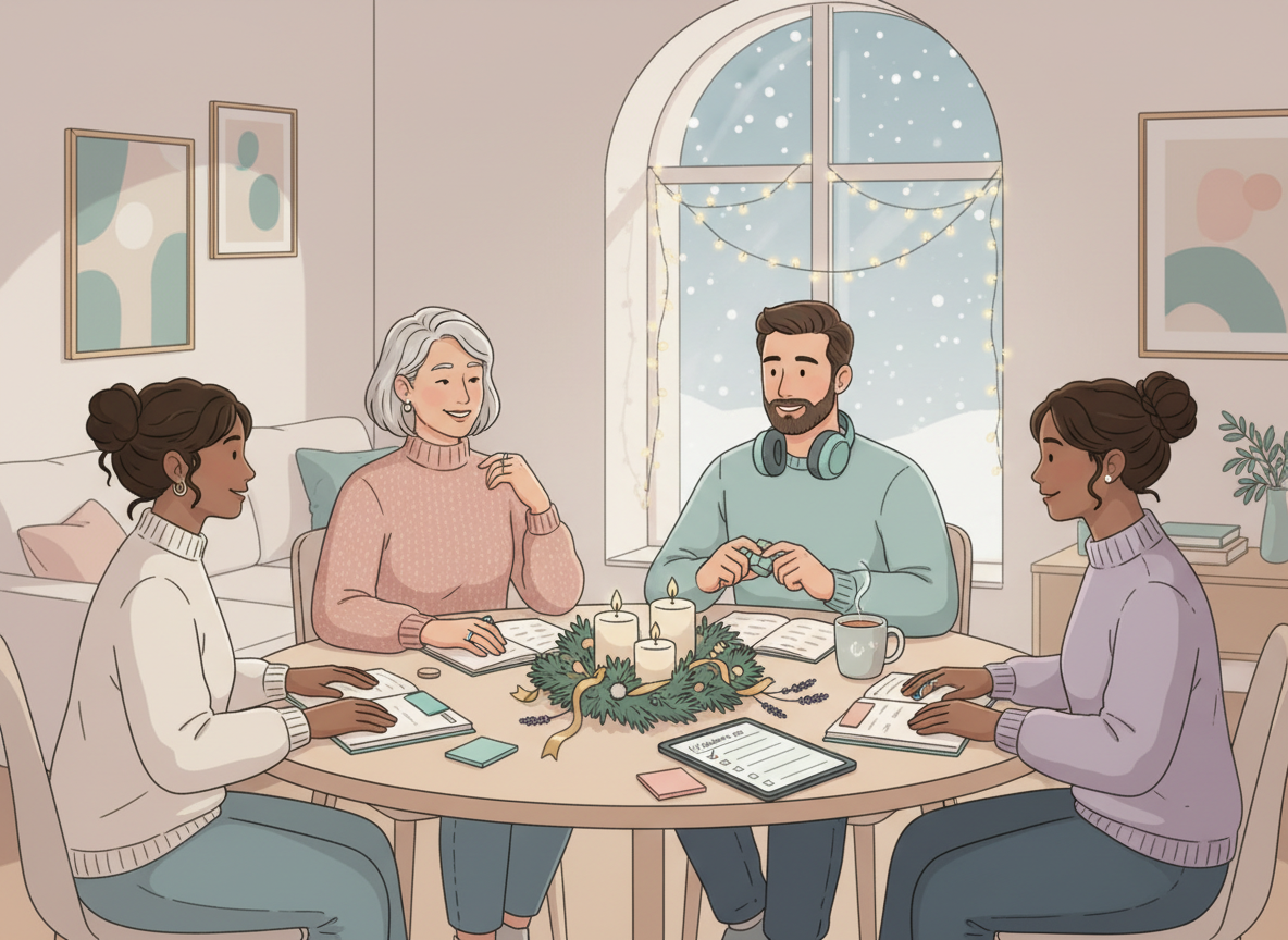 Holiday Clarity for Parents: Reducing Mental Load with Executive Function Planning